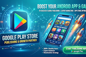 publish your android app or game to google play store