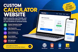 create a custom calculator for your website