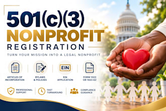 file 501c3 nonprofit application, form 1023, 1023 ez, bylaws and tax exempt