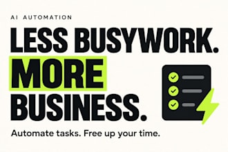 automate your business workflows to save you time and money