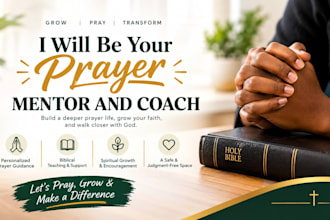 be your prayer mentor and coach