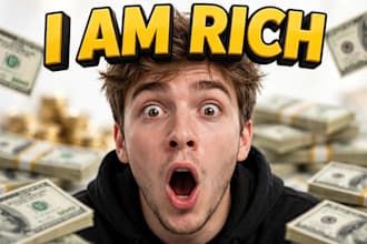 design viral mrbeast style youtube thumbnail for high CTR