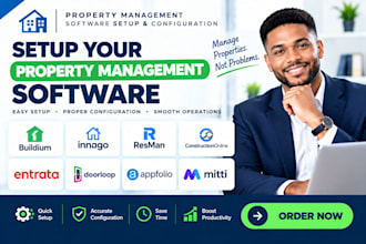 setup buildium innago resman constructiononline entrata doorloop appfolio mitti
