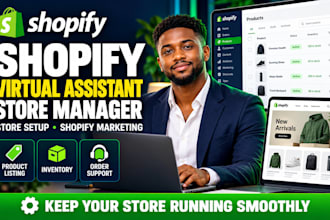 shopify virtual assistant shopify store manager shopify marketing store vormac