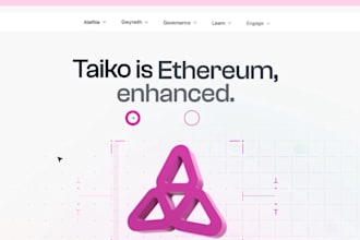create crypto fintech landing page design, digital banking landing page design