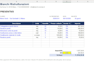 create custom excel spreadsheets, quote templates and dashboards