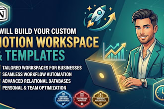 build a custom notion workspace for you