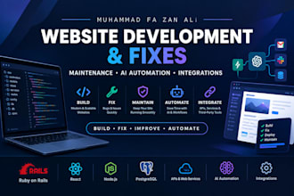 build web apps, fix bugs and automate workflows with ai