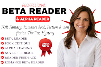 be your romance beta reader and ya beta reader for honest feedback