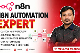 build n8n ai agent, n8n workflow automation and ai automation