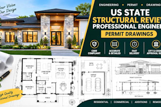 provide california adu plans, structural engineering and title 24