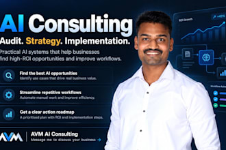 be your ai consultant for strategy, automation, governance