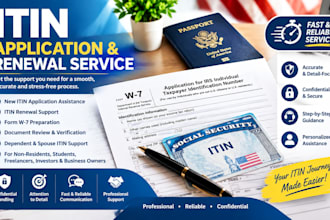 get itin number as irs caa