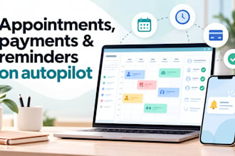 build an appointment, payment and reminder system for your practice