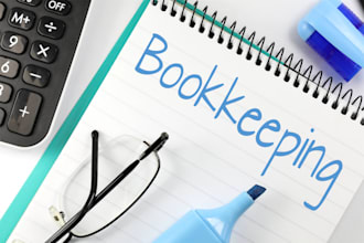 clean up your books in quickbooks online for an hourly rate