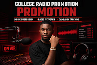 promote your music to college radio stations