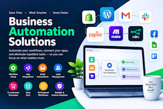 build no code automation using zapier, make, or n8n