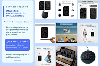 diseñar las imágenes de tu listing de amazon