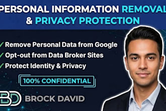 remove personal information from google and data broker websites