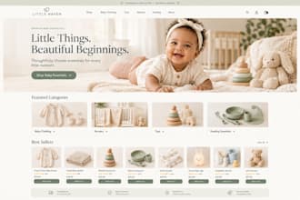 baby clothing shopify store baby clothing website kids clothing store