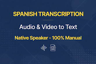 accurately transcribe spanish audio video to text