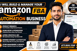 build manage your amazon automation business