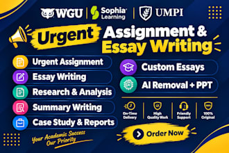 do assigned tasks, wgu, classes, sophia learning, umpi, course, touchstones