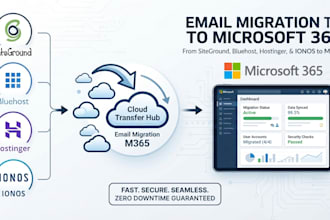 do siteground email to microsoft 365 migration bluehost email hostinger ionos