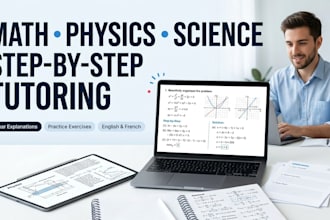 explain and correct math physics and science problems