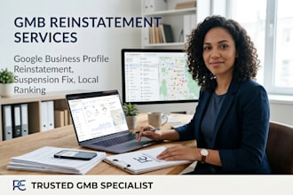 gmb reinstatement, fix suspended gmb, reinstate gmb listing, restore gmb