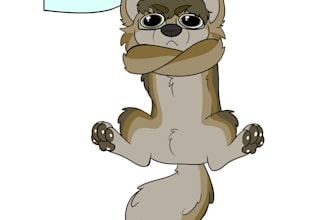 draw your fursona in chibi style
