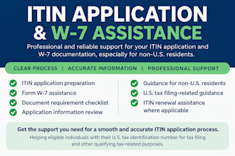apply for your itin as an irs certified acceptance agent