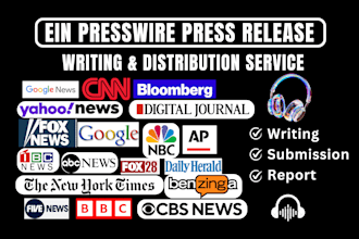 ein presswire, press release distribution and US UK press release distribution