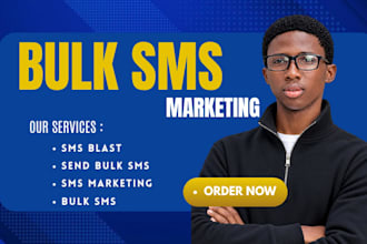 send bulk SMS marketing, blast text message, email campaign, bulk sms and sms