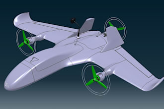 design a 3d printable rc airplane model ready for printing