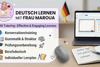 do fluent german language teaching and online tutoring