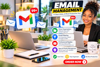 be your professional virtual assistant for email management