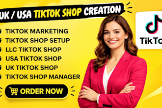 set up tiktok shop create tiktok shop and manage tiktok shop