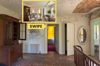 virtually renovate and stage your abandoned, outdated, or empty property