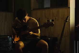 record electric bass in your music