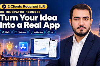 build your innovator founder visa mvp web or mobile app