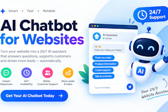 build custom ai chatbot for websites and apps