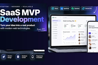 build your saas mvp with react and supabase
