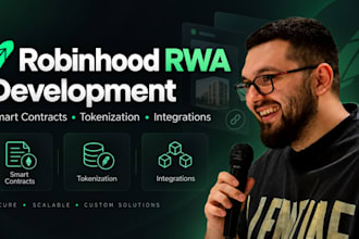 build robinhood rwa, smart contracts