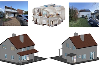 create e57 point cloud conversion, revit as built model, matter port scan, leica