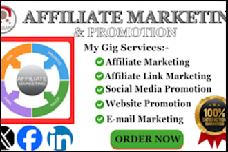affiliate link promotion, app and website marketing, affiliate referral link