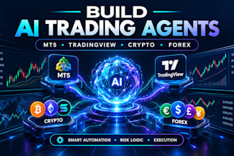 build ai trading agents for mt5 trading view crypto and forex