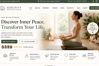 build squarespace ayurveda website ayurvedic site practitioner panchakarma site