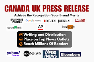 do professional canada press release distribution submit UK prwire press release