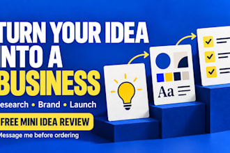 be your business launch assistant for branding, content, and ecommerce